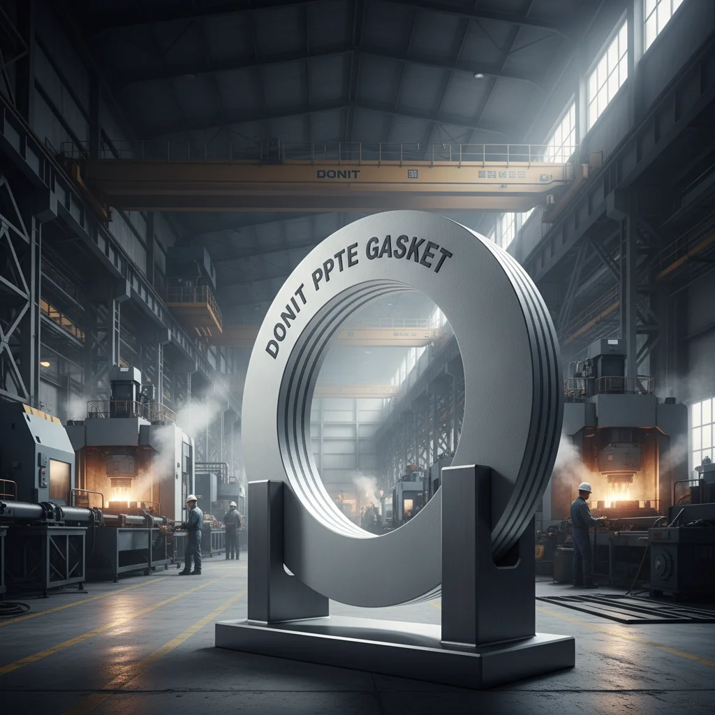 Industrial Sealing Solutions with High Performance DONIT PTFE gasket