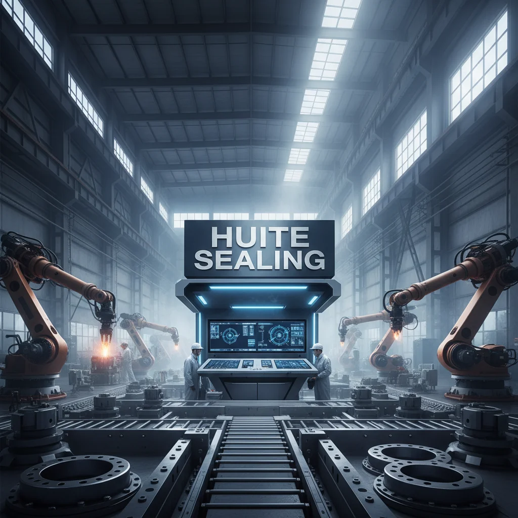 Precision Engineered Rubber Components by Huite