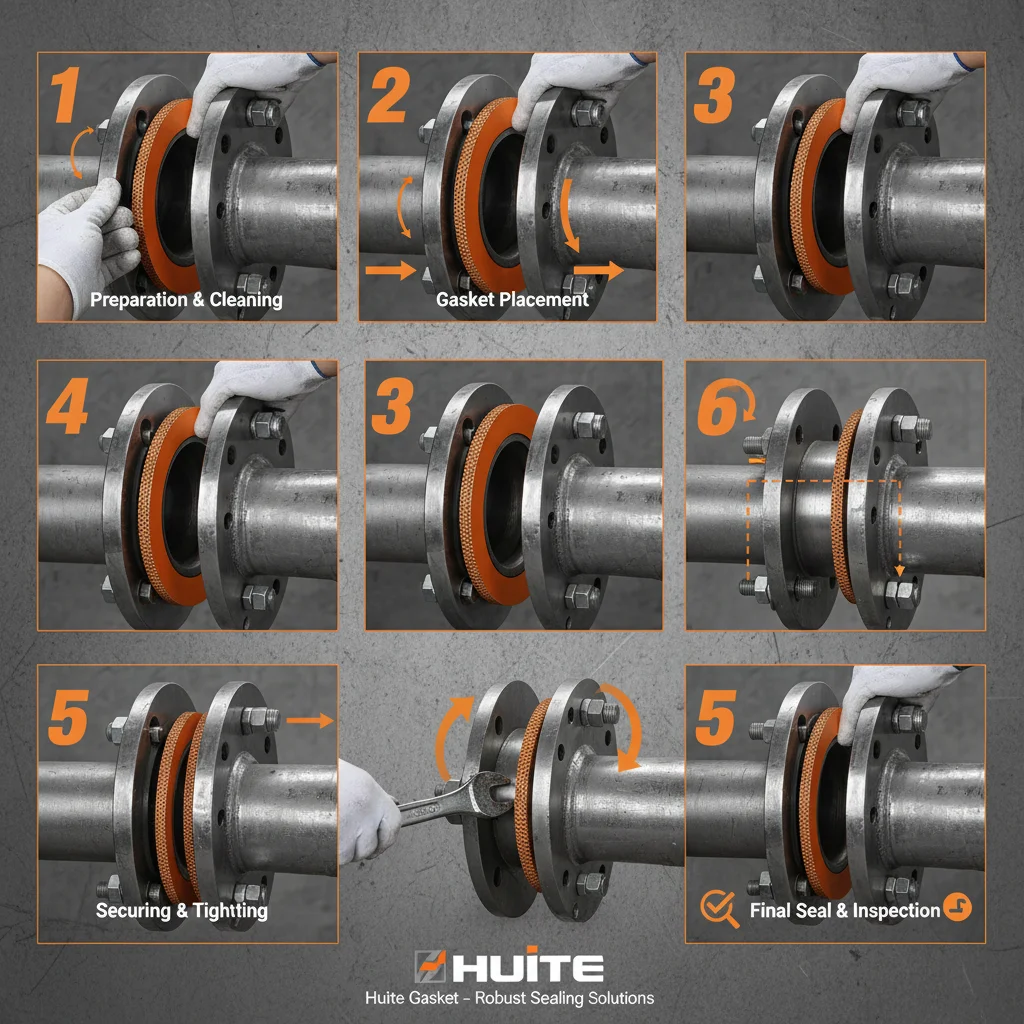 High Performance Huite gasket for Industrial Sealing Solutions