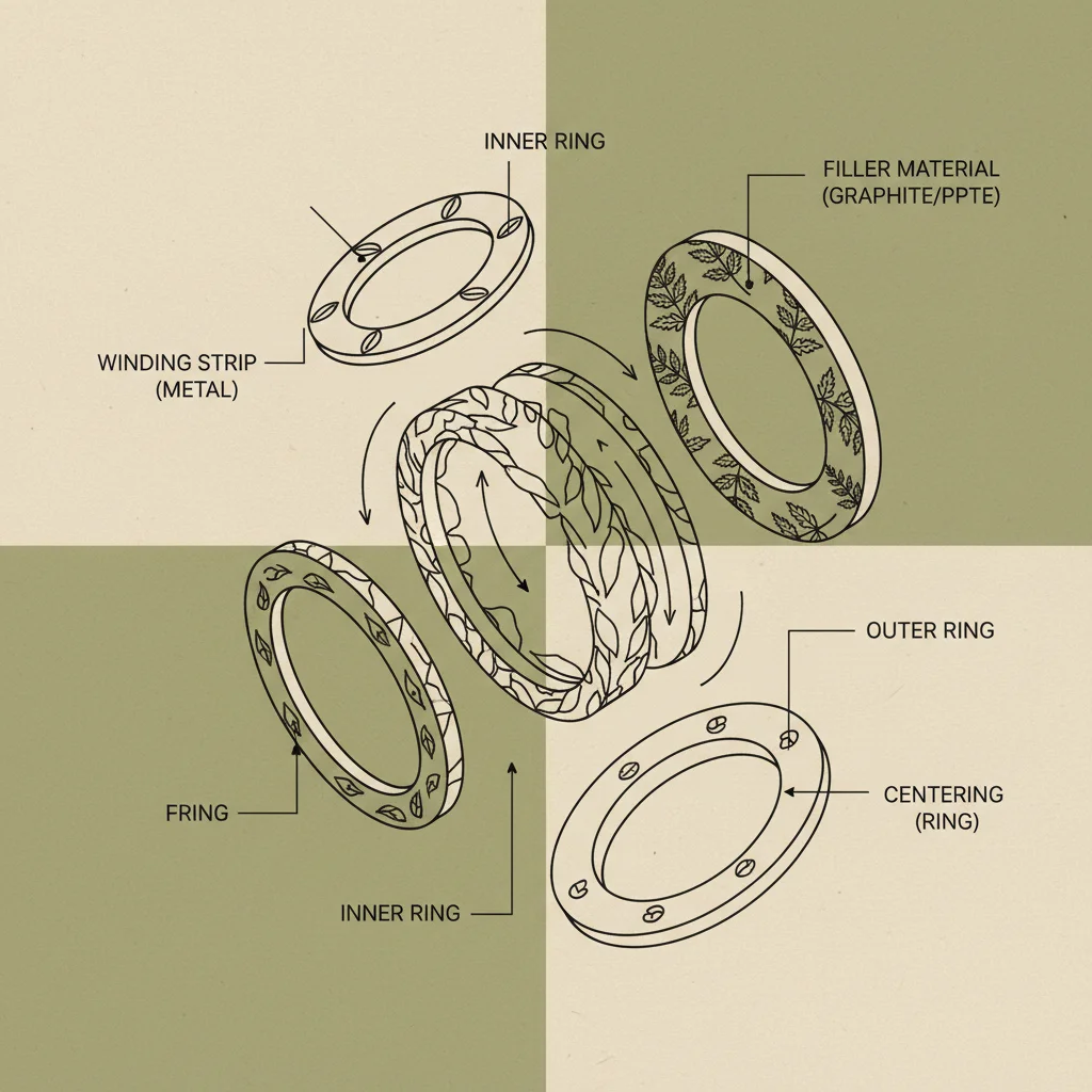 Understanding Spiral Wound Gasket Performance and Real World Applications