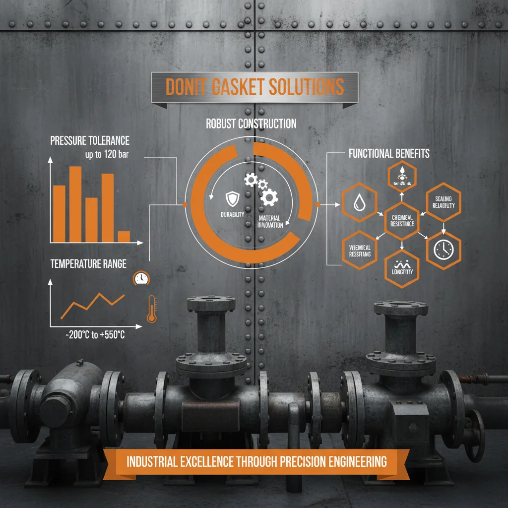 Advanced DONIT gasket Solutions for Industrial Sealing and Performance Optimization
