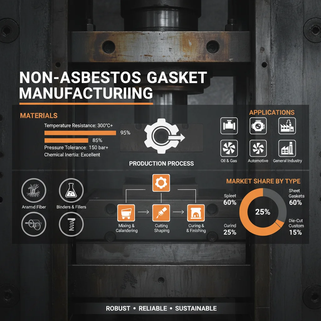 NonAsbestos Gasket Manufacturing Experts
