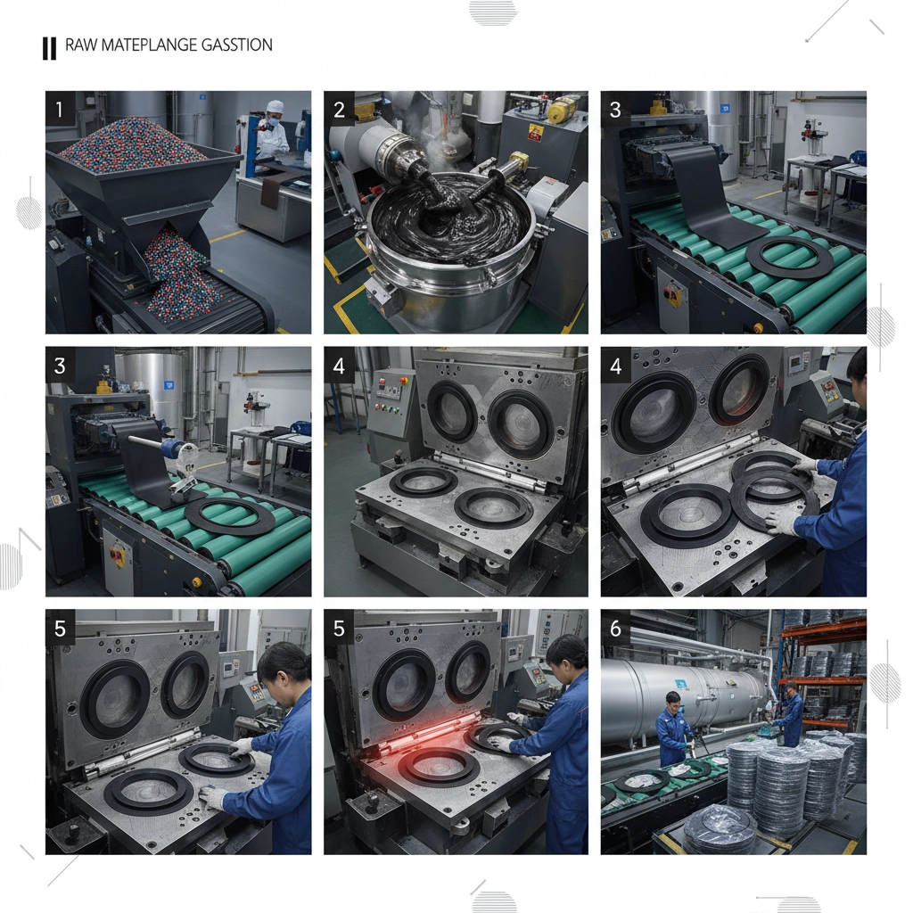 High Performance Flange Gasket Solutions for Industrial Piping