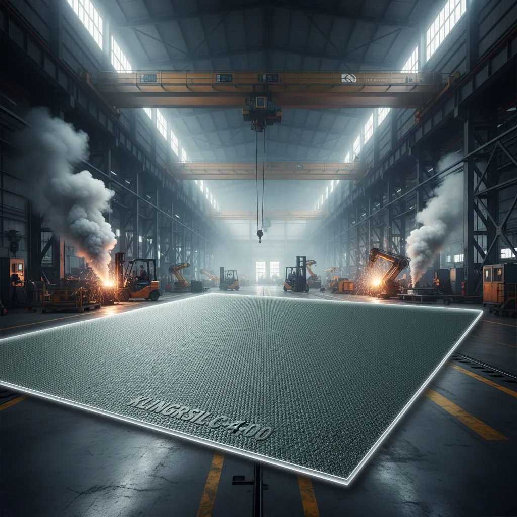 Klingersil C4500 Advanced Sealing Solutions for Industrial Applications