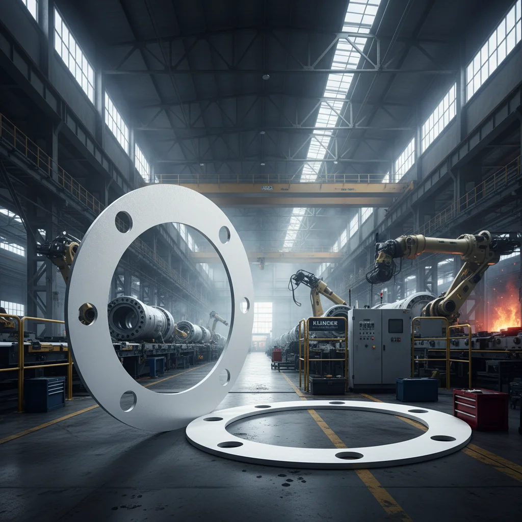 Industrial Sealing Guide for KLINGER PTFE gasket Solutions