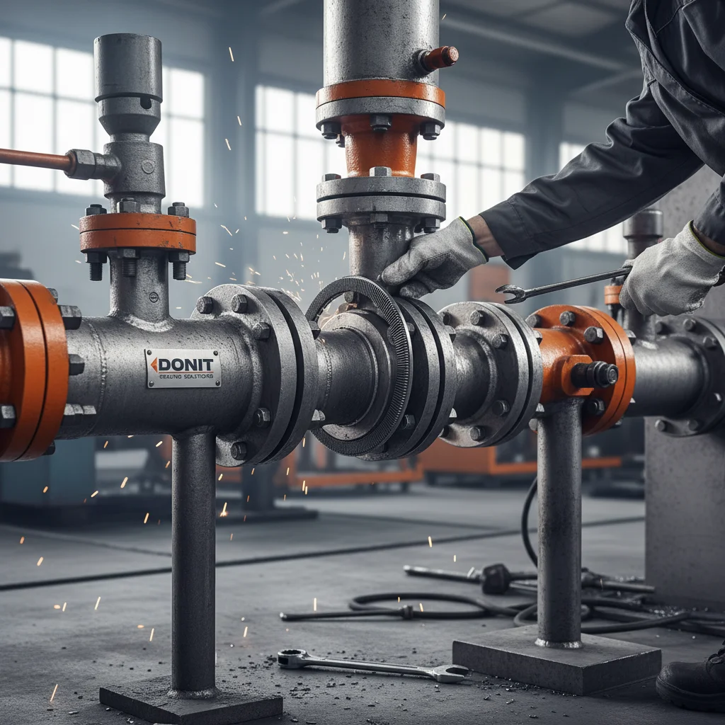 DONIT Reinforced Graphite Gasket Solutions for Industrial Sealing Applications