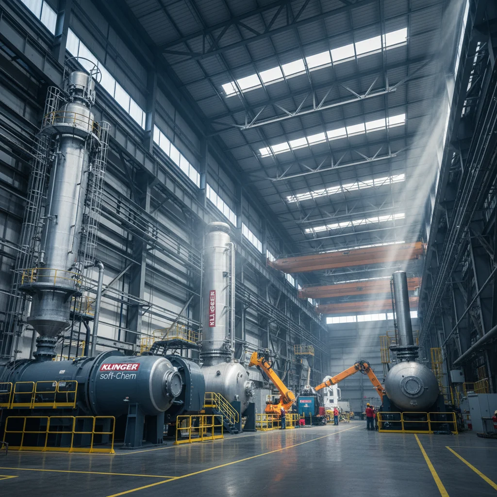 KLINGER softchem Revolutionizing Flexible Infrastructure and Rapid Deployment Solutions