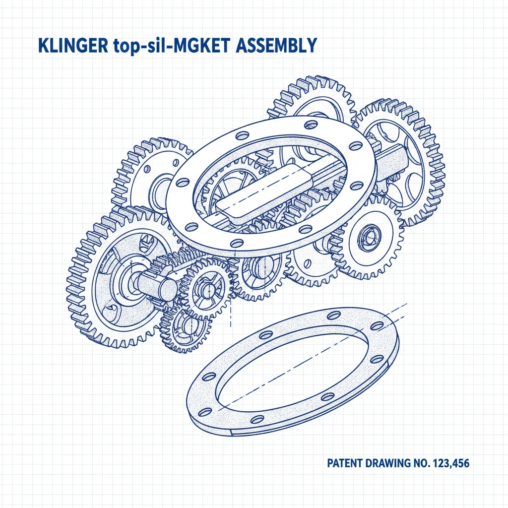 KLINGER topsilML1 Gasket Performance Applications and LongTerm Value