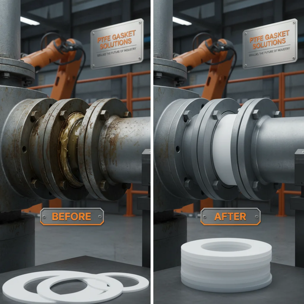 Choosing the Right PTFE Gasket Manufacturer for Optimal Performance