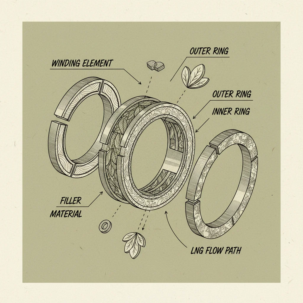 Understanding LNG Spiral Wound Gasket Performance and Application Challenges