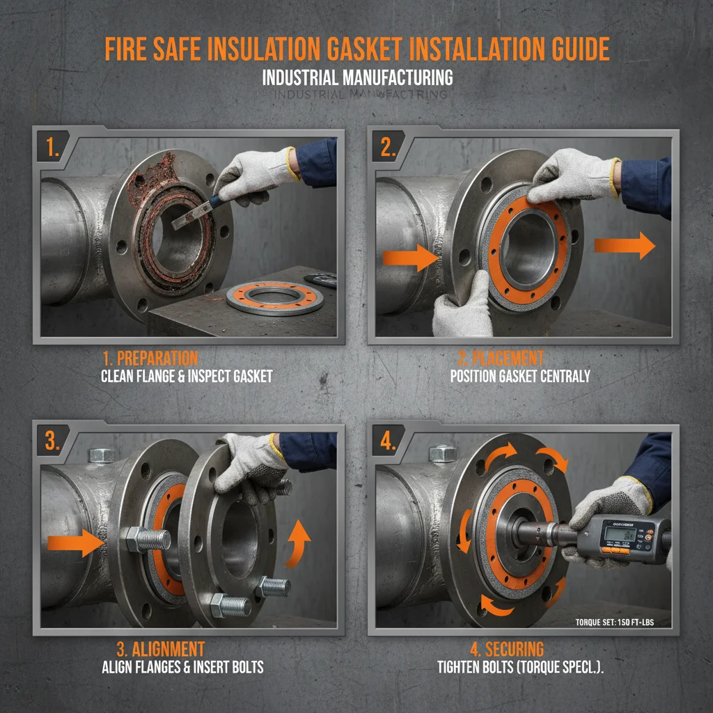 Comprehensive Guide to Fire Safe Insulation Gasket Solutions and Applications