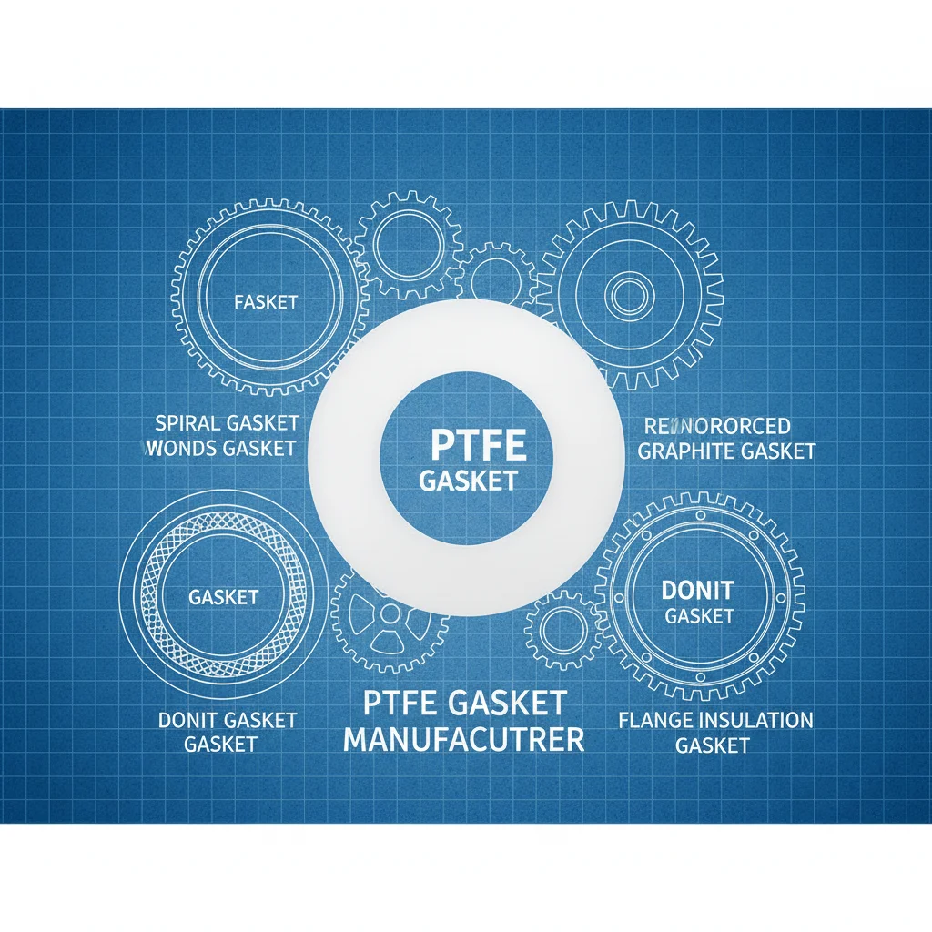 Comprehensive Guide to Selecting a Reliable PTFE Gasket Manufacturer