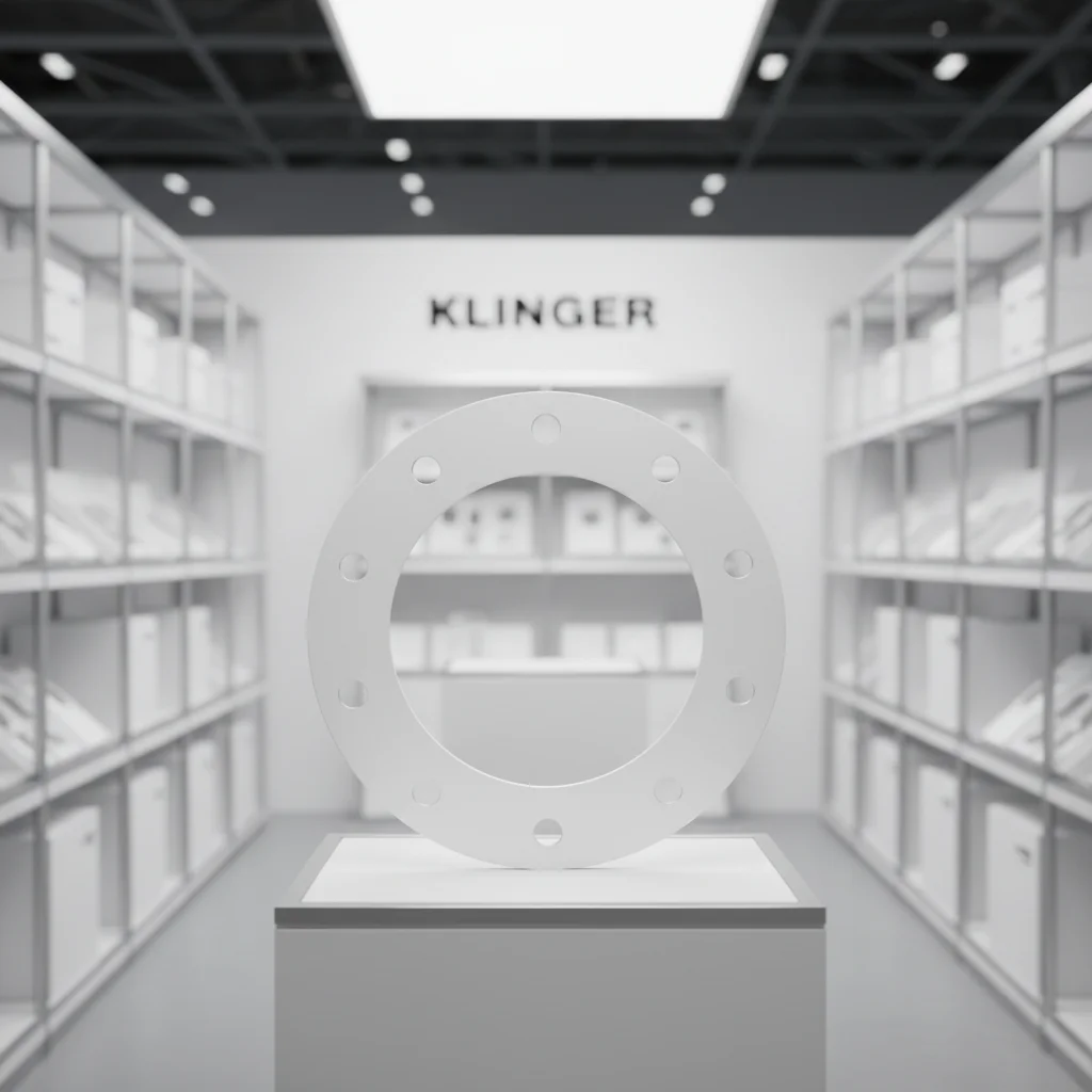 Industrial Sealing Guide for KLINGER PTFE gasket Solutions