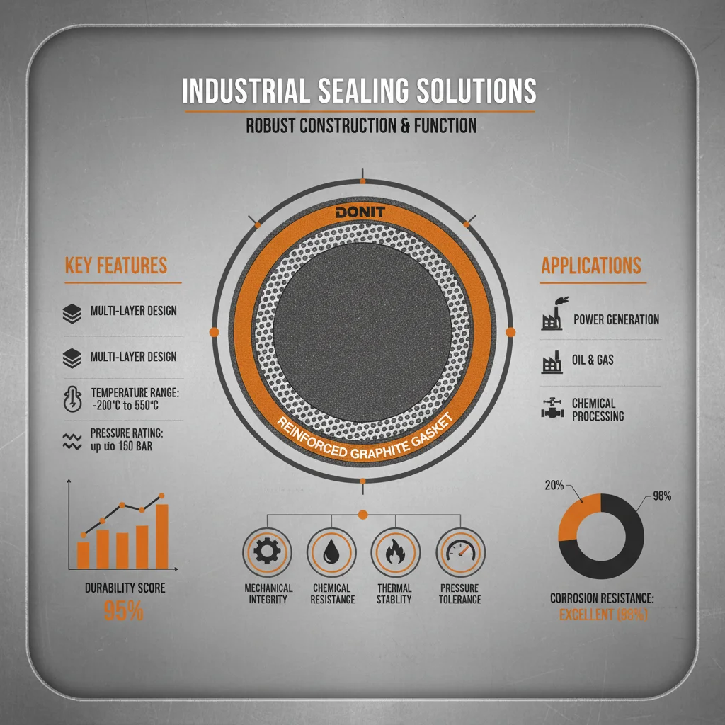 Sealing Solutions for Critical Applications Ensuring Reliability