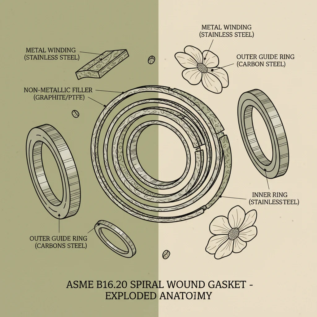 Understanding the Increasing Importance of ASME B16.20 Spiral Wound Gaskets