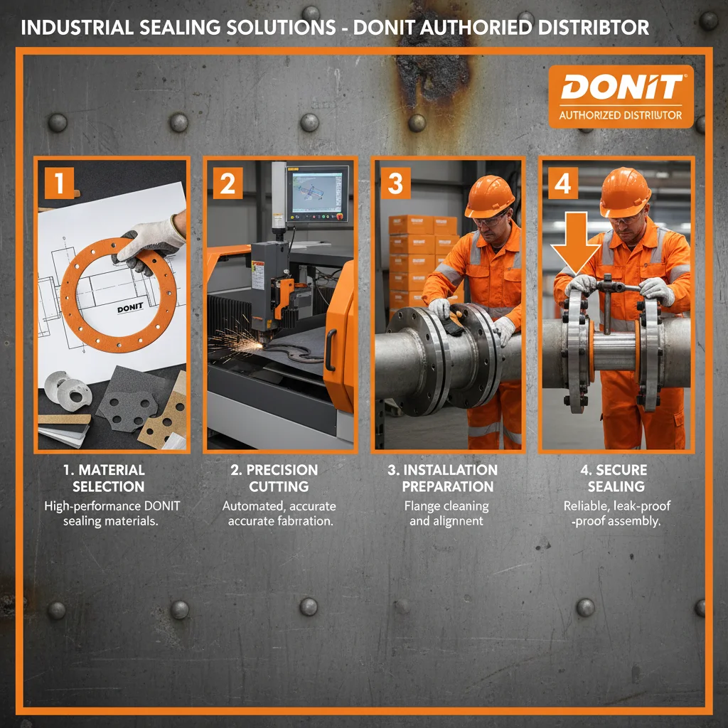 DONIT authorized distributor in china Powers Industrial Growth and Reliability