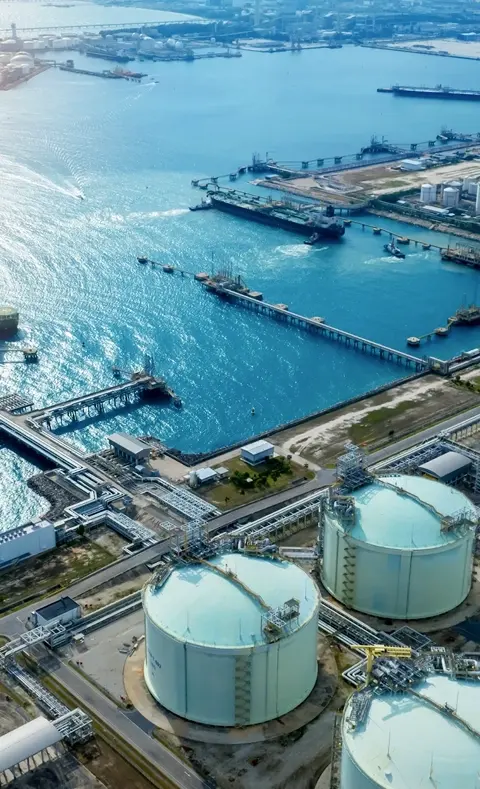 Industria petrochemical