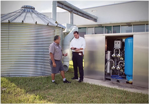 Watts Snow Melting System na may tekmar