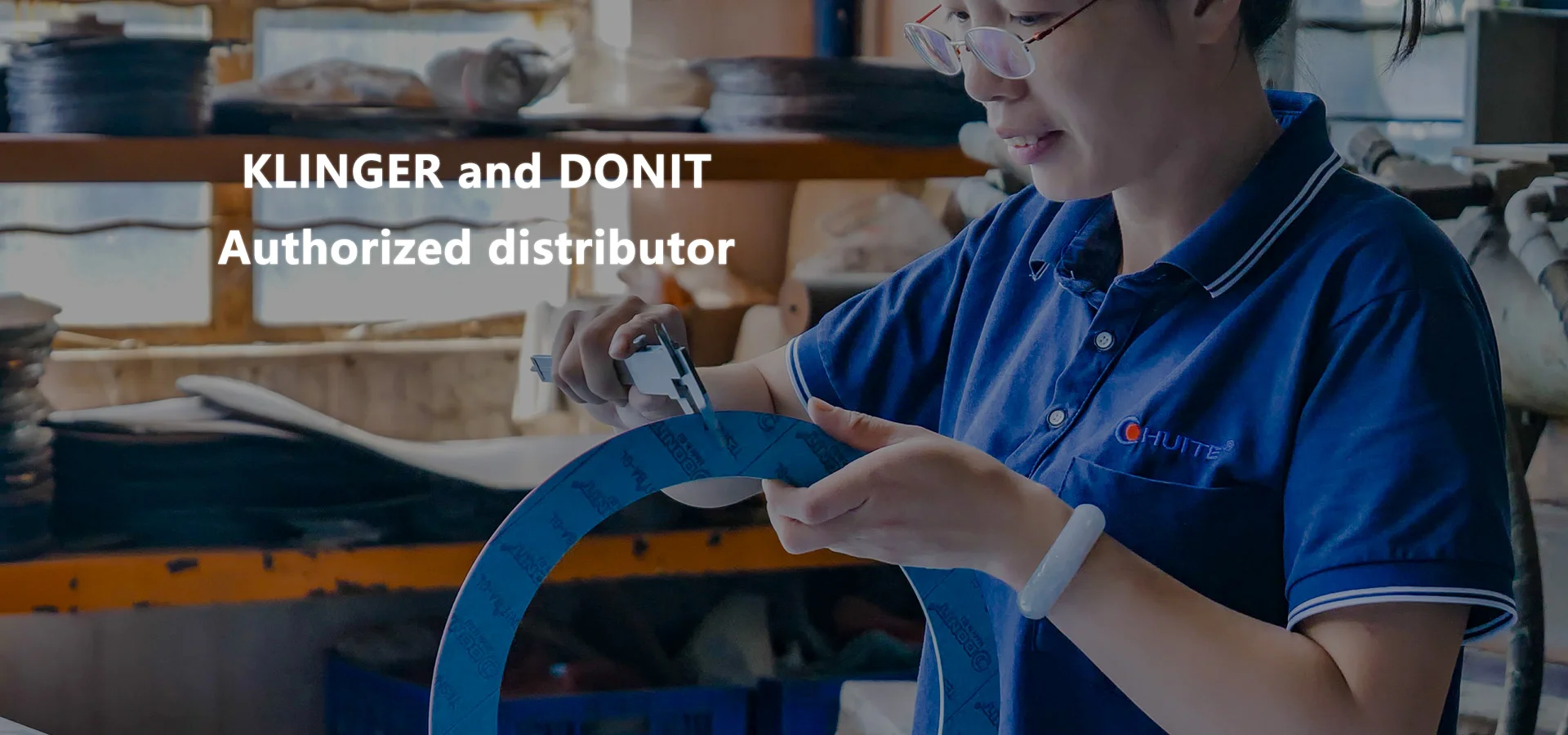 Klinger distributor, Donit distributor