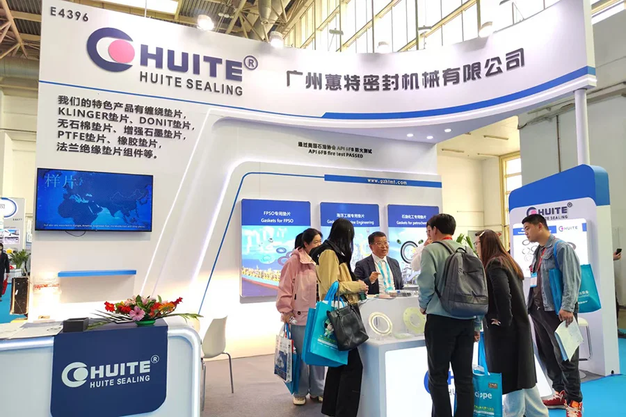 HUITE SEALING exhibited at the CIPPE 2026