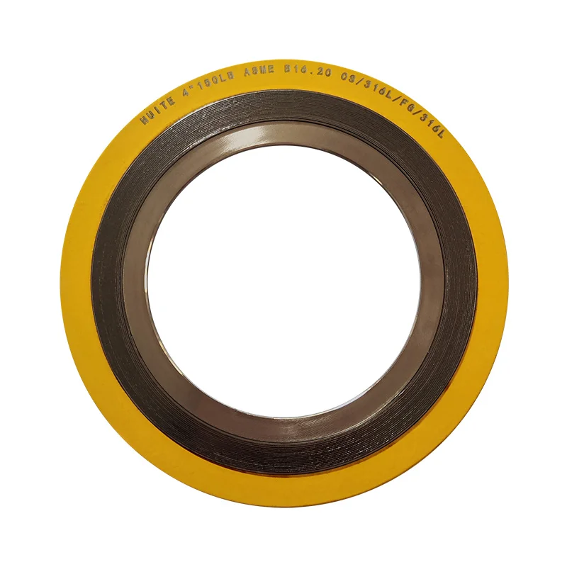 Flexible Graphite Spiral Wound Gasket (Cs Outer Ring)