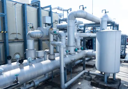 Watts Snow Melting System with tekmar