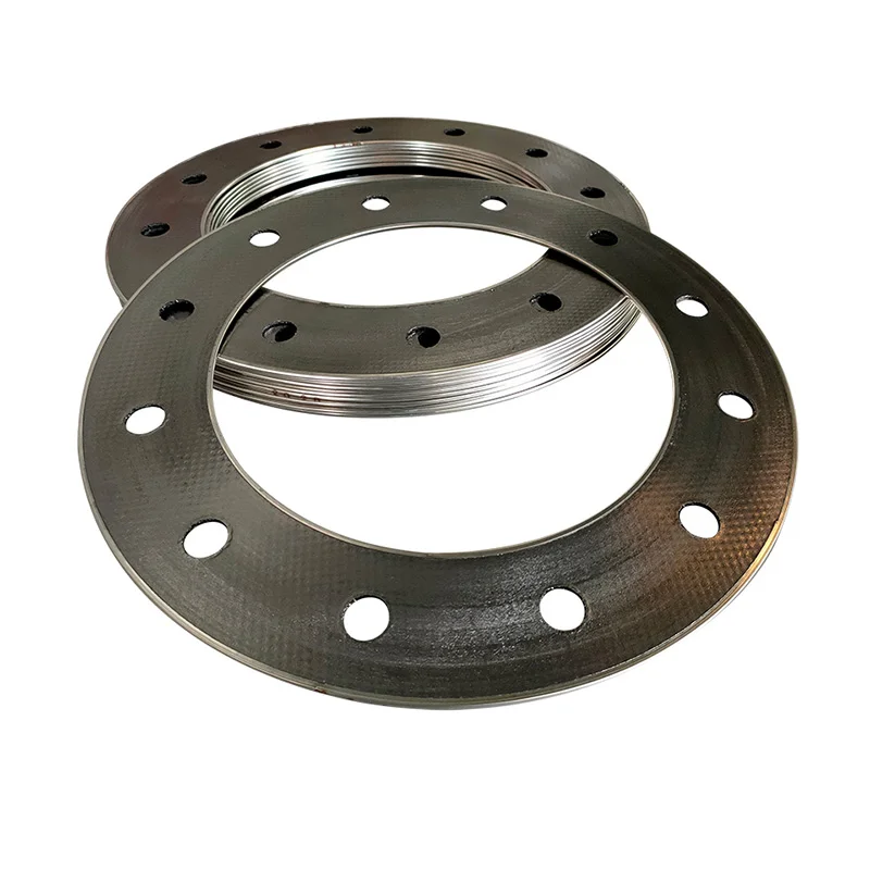 Reinforced Graphite Gasket (With Inner And Outer Eyelets)