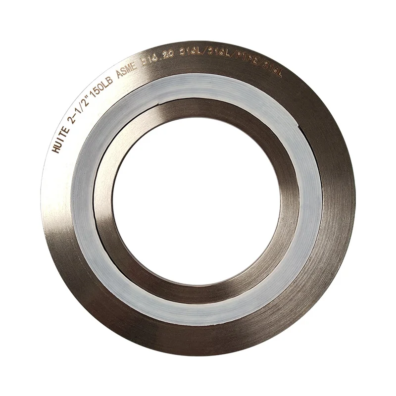 Spiral Wound Gasket (Ptfe Filler)