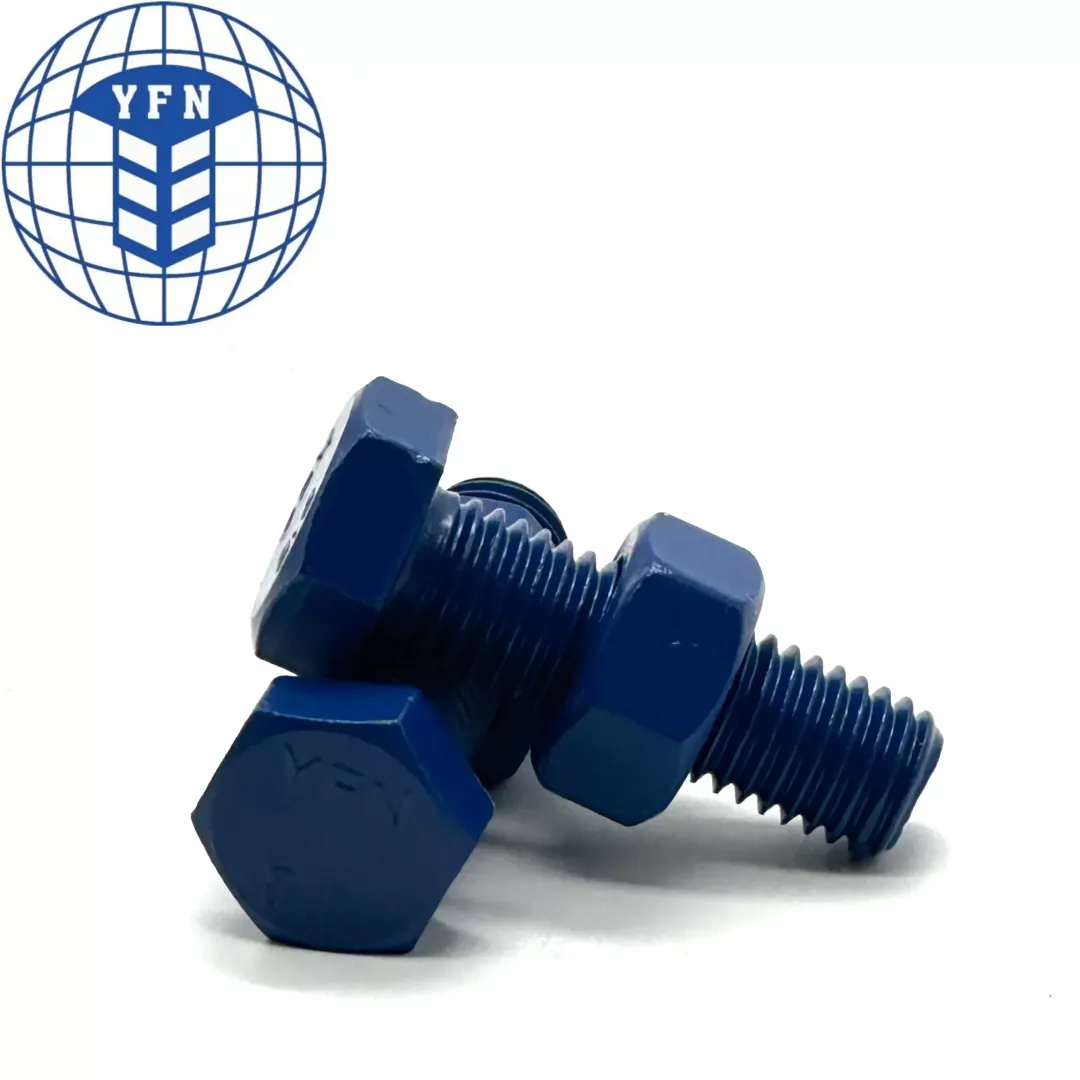 PTFE / Teflon-Coated Hex Bolts