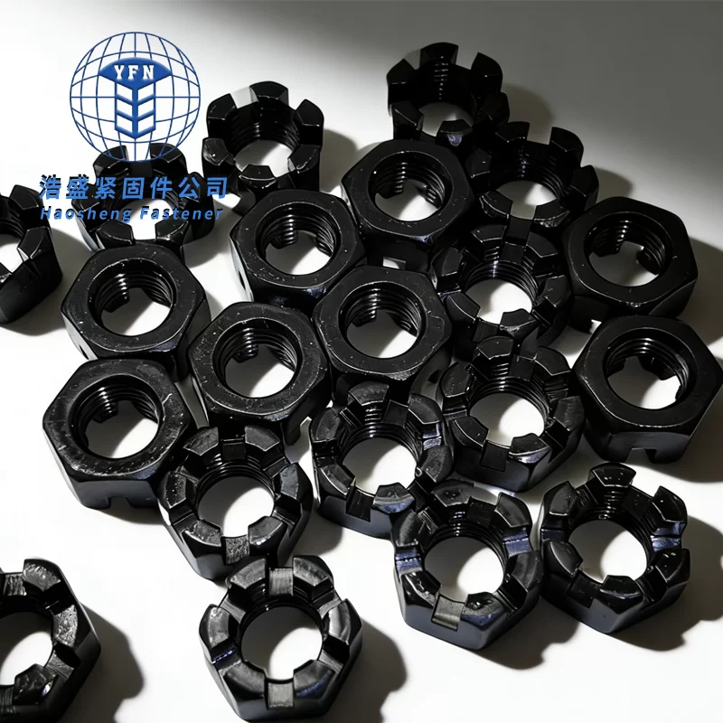 DIN 935 Hex Castle Nuts