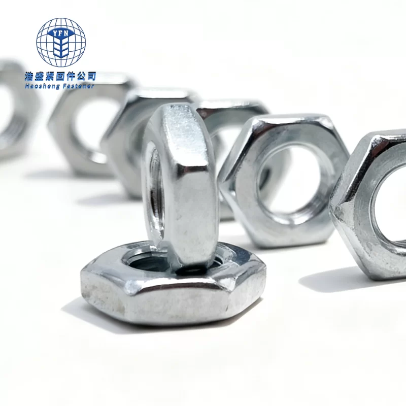 ISO 4035 Hexagon Thin Nuts