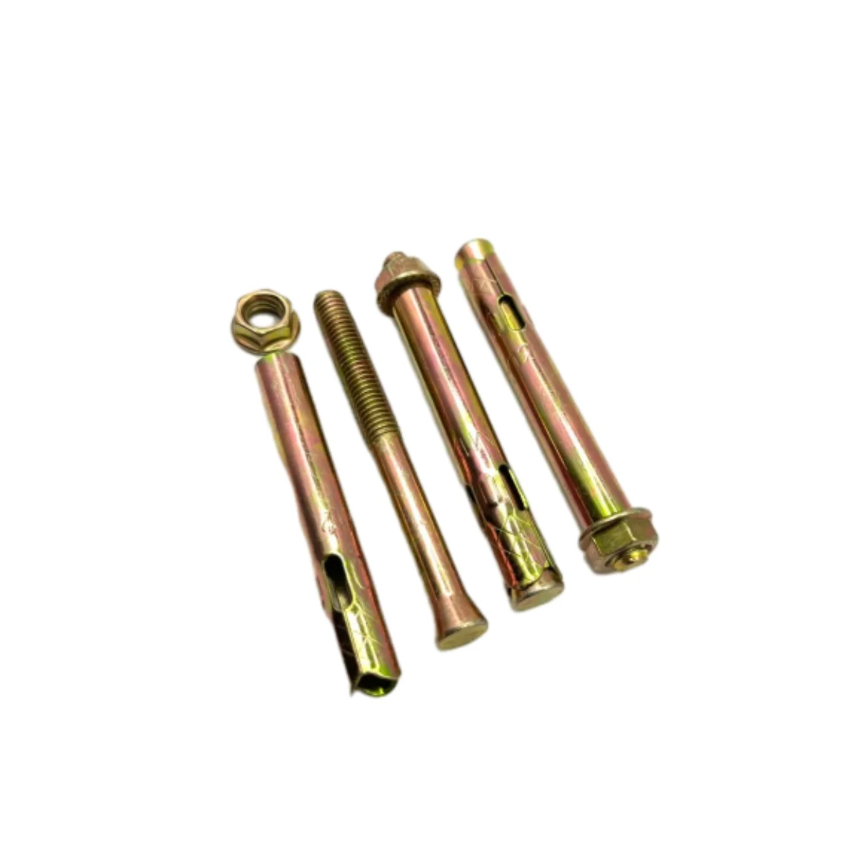 Sleeve Anchor With Flange Hex Nut