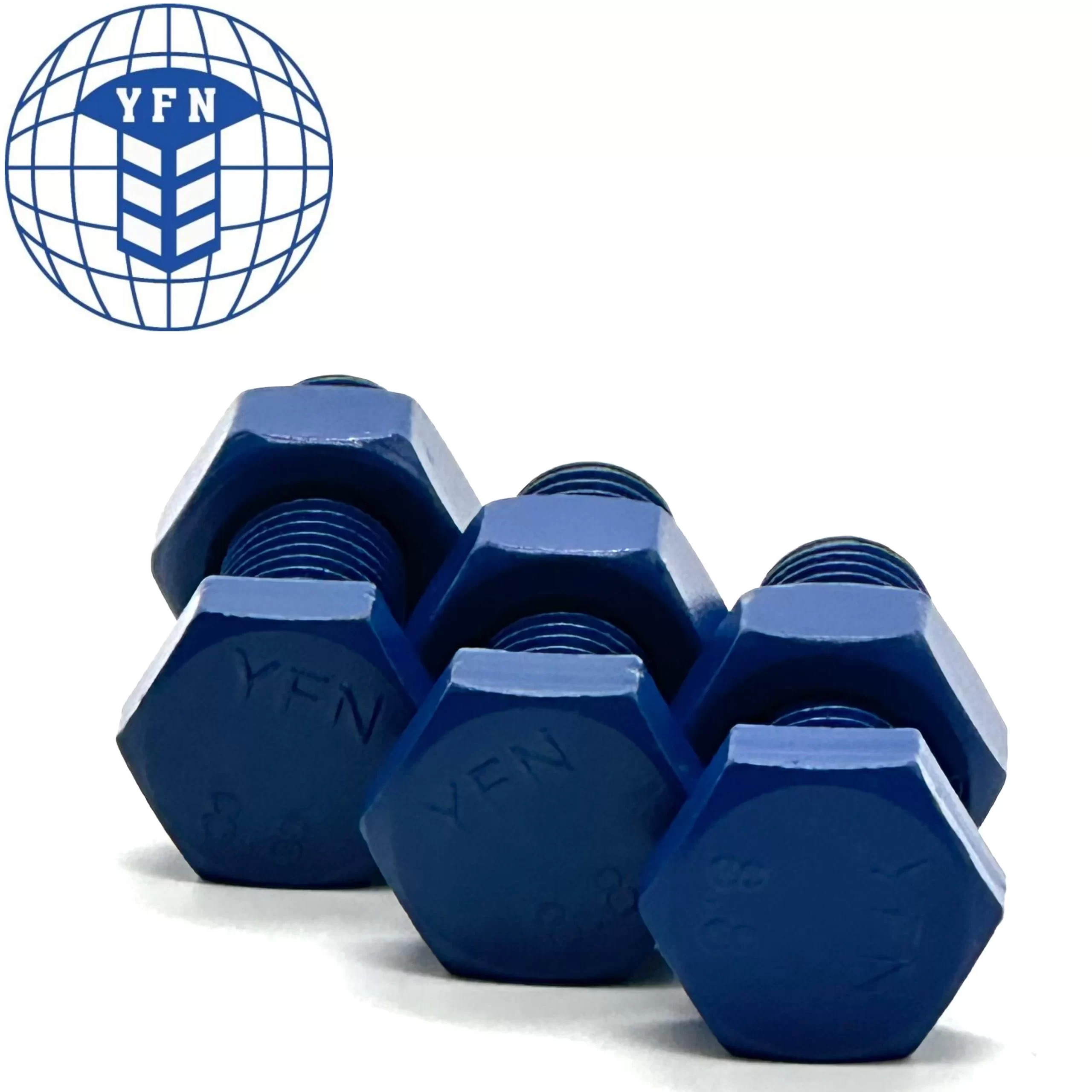 PTFE / Teflon-Coated Hex Bolts