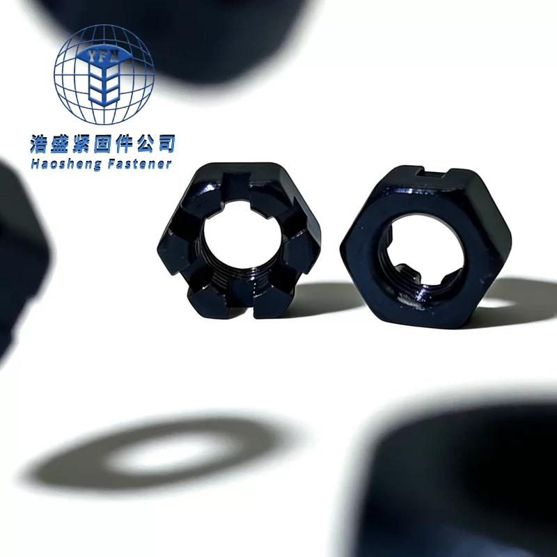 DIN 935 Hex Castle Nuts