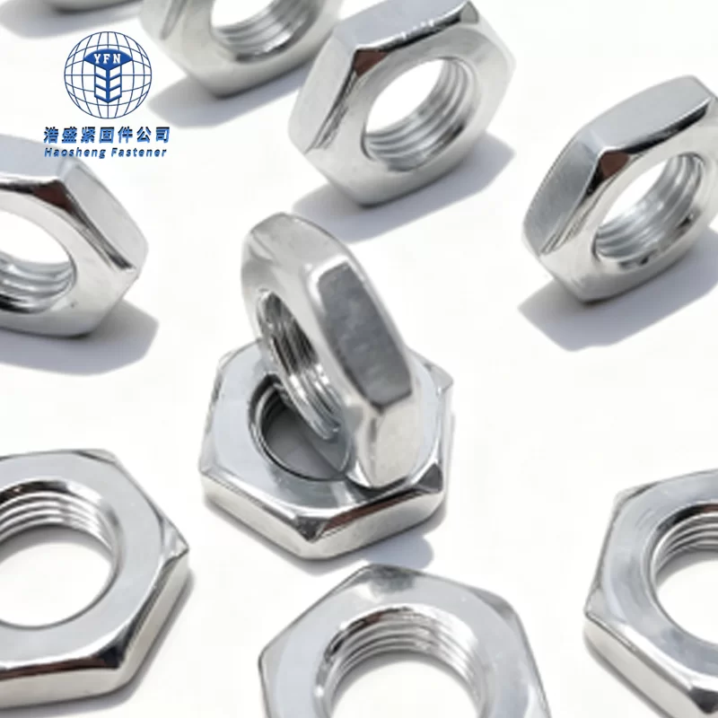 ISO 4035 Hexagon Thin Nuts