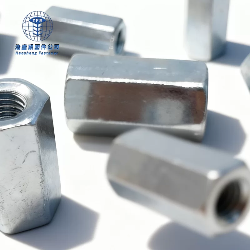 DIN 6334 Hex Coupling Nuts