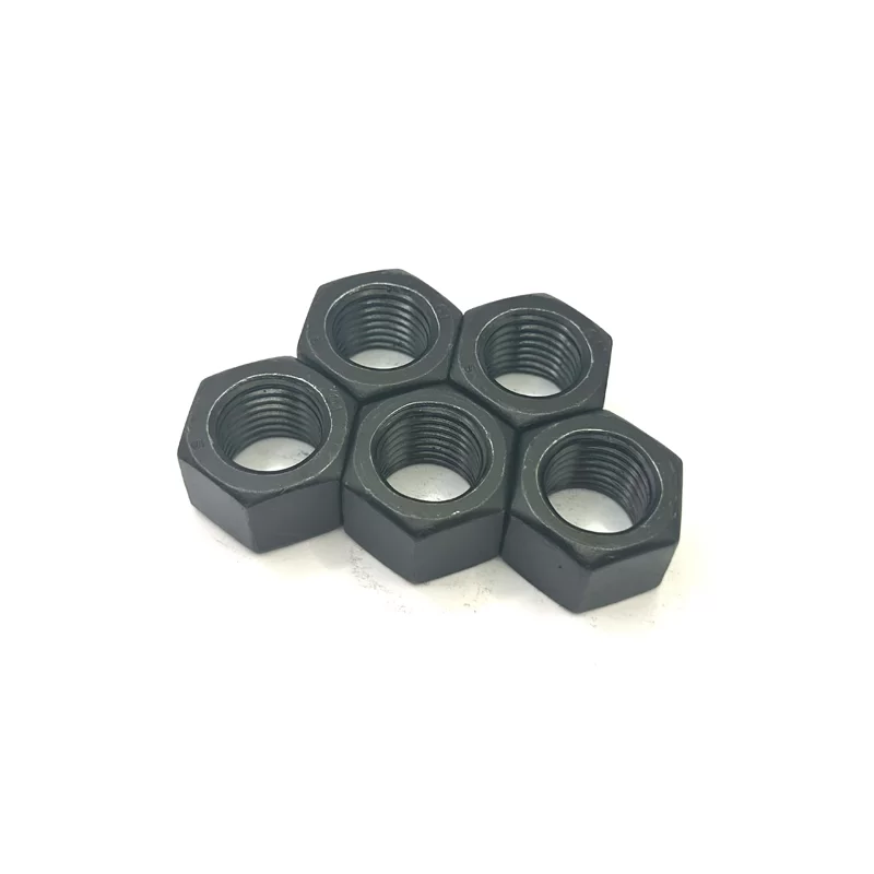 UNI 5587 Thick Hex Nuts