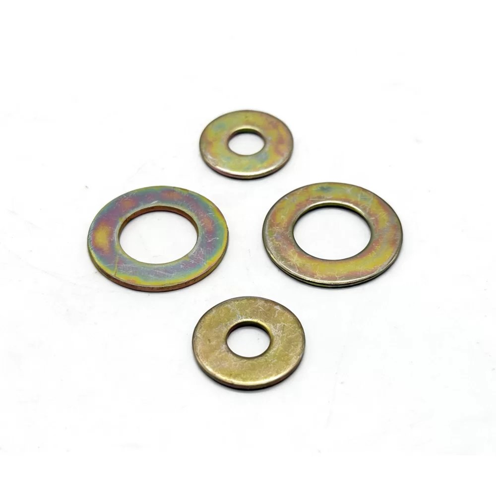 Color Zinc Coated DIN 125 Flat Washers