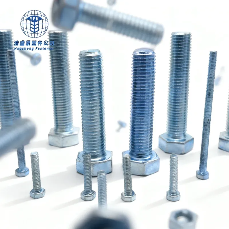 Teflon-Coated Hex Bolts
