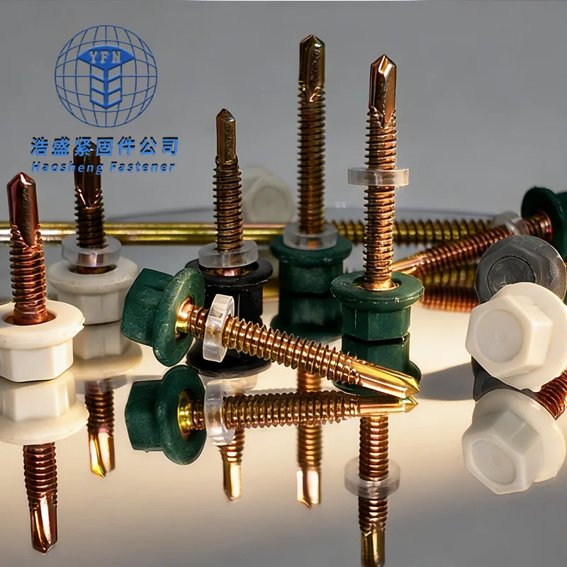 Nylon Head Self-Drilling Screws