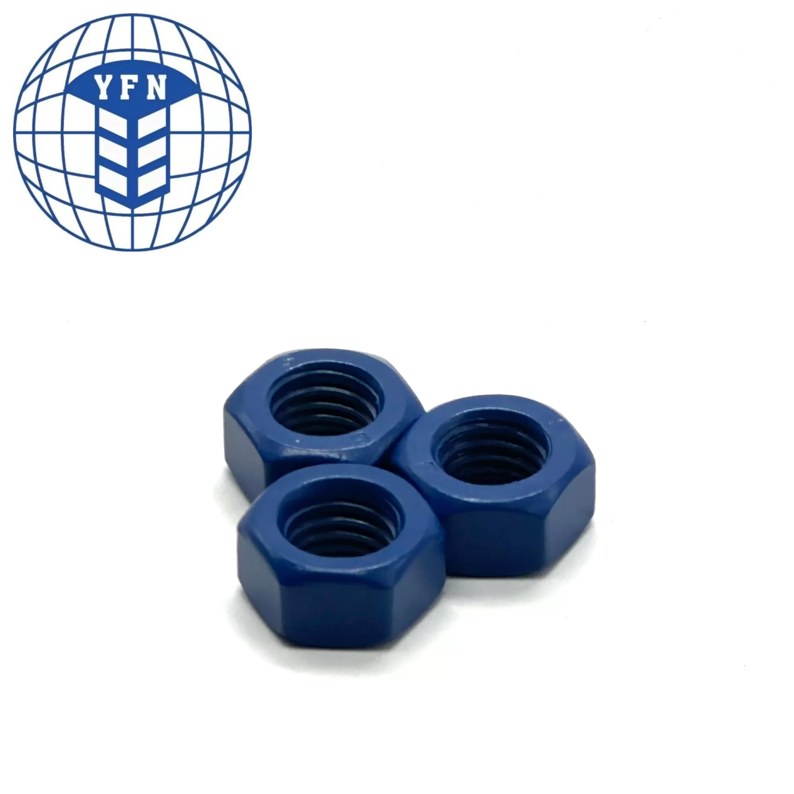 PTFE / Teflon-Coated Hex Bolts