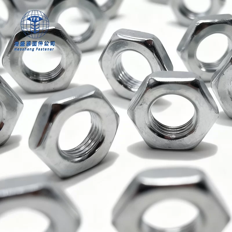 DIN 439 Hex Thin Nuts