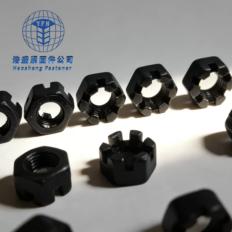 DIN 935 Hex Castle Nuts