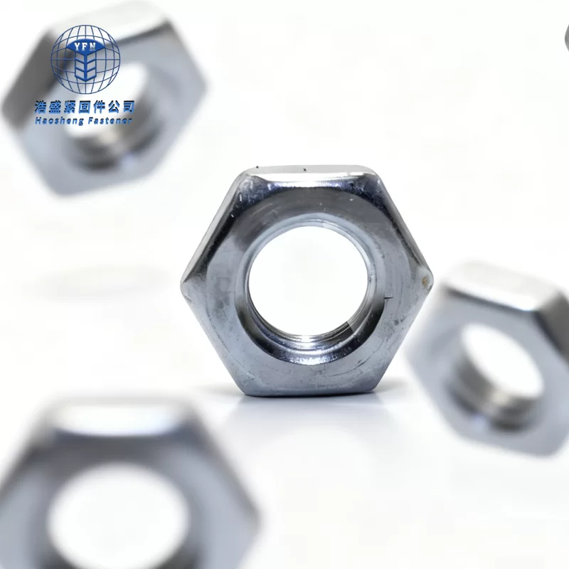 ISO 4035 Hexagon Thin Nuts