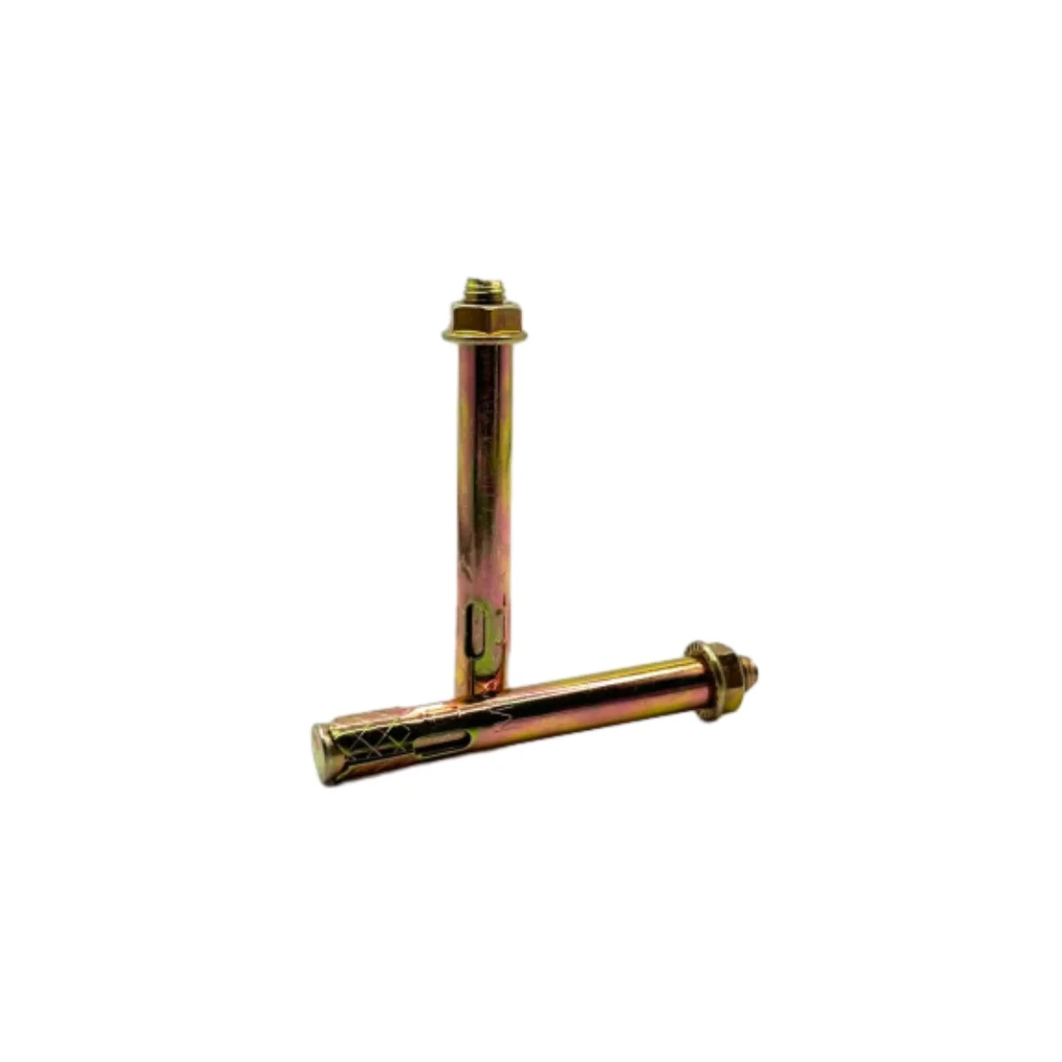 Sleeve Anchor With Flange Hex Nut