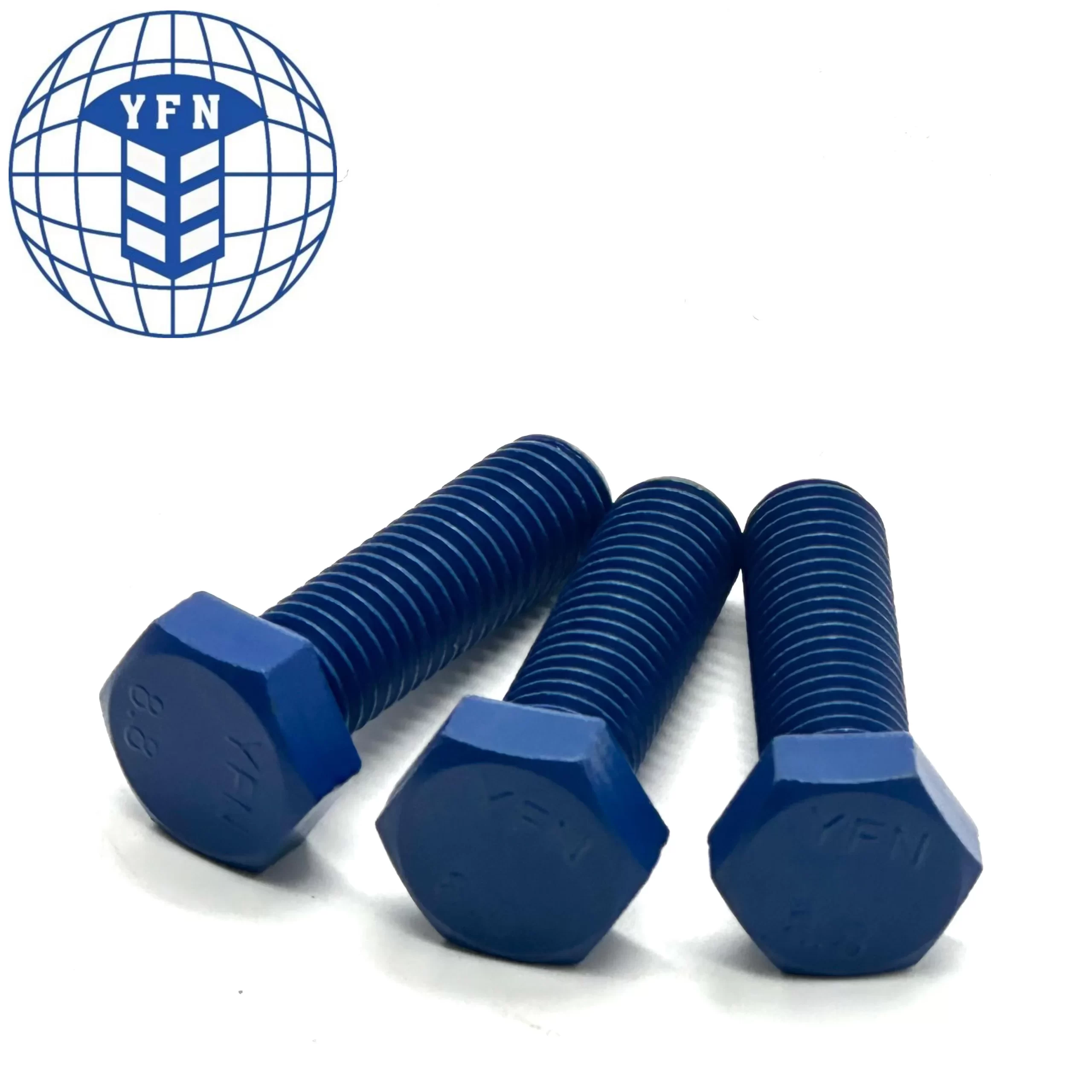 PTFE / Teflon-Coated Hex Bolts