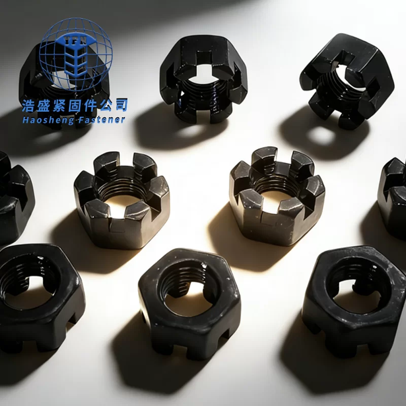DIN 935 Hex Castle Nuts
