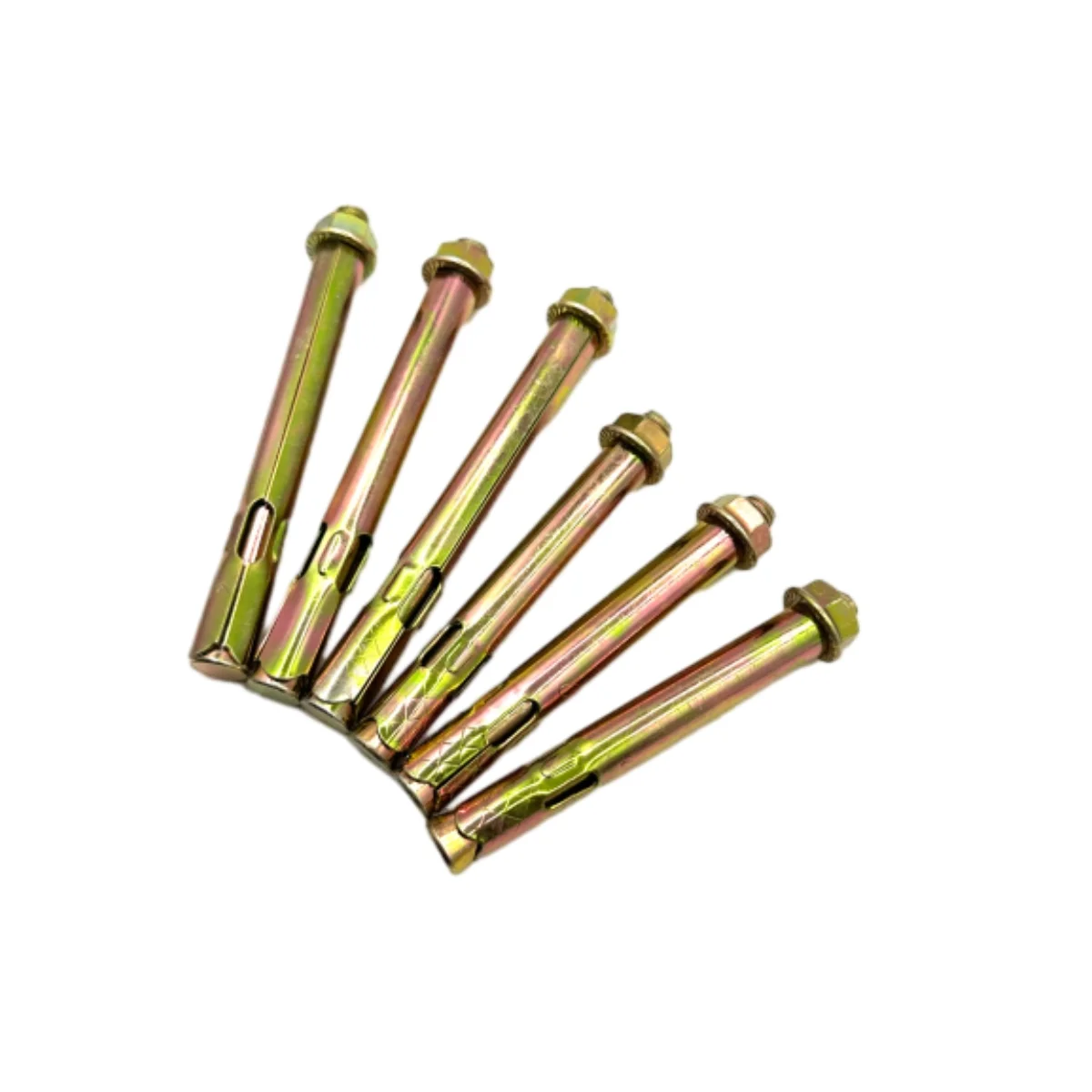 Sleeve Anchor With Flange Hex Nut