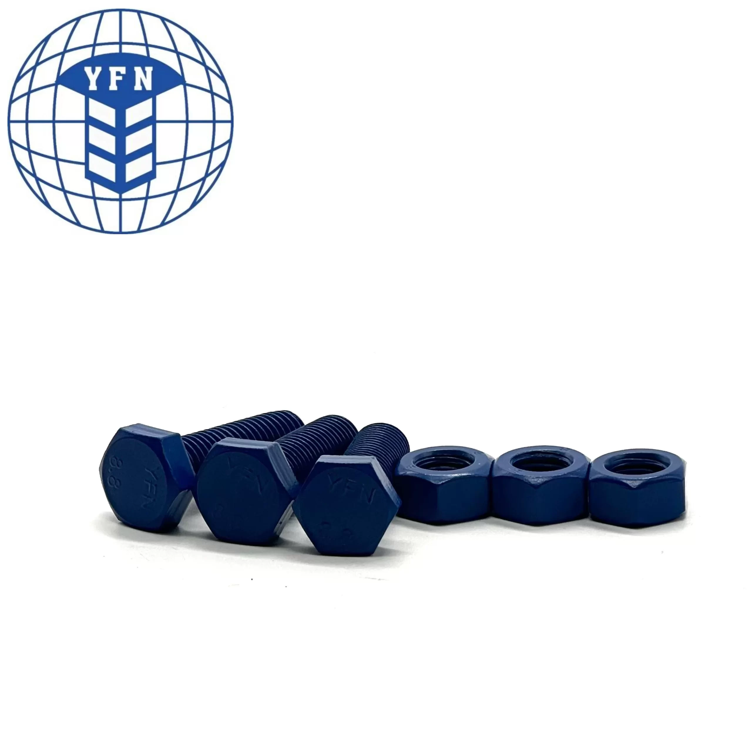 PTFE / Teflon-Coated Hex Bolts