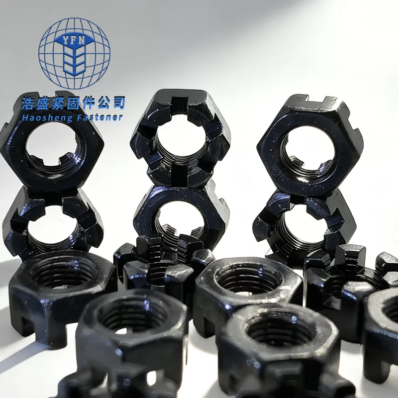 DIN 935 Hex Castle Nuts